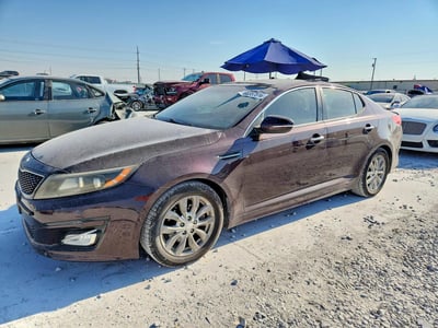 5XXGN4A76FG****** 2015 Kia Optima