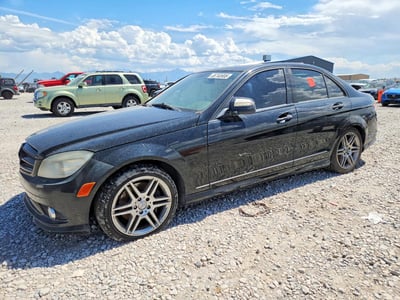 WDDGF56X78F****** 2008 Mercedes-Benz C-Class