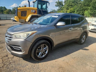 5XYZTDLB5HG****** 2017 Hyundai Santa Fe