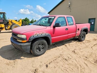2002 Chevrolet Silverado 1500
