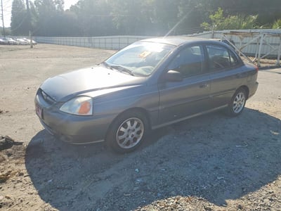 KNADC125X36****** 2003 Kia Rio