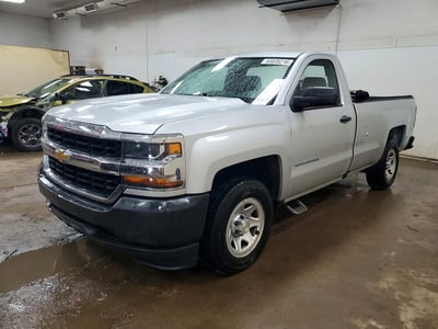1GCNCNEH9JZ****** 2018 Chevrolet Silverado 1500