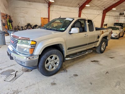 2012 GMC Canyon