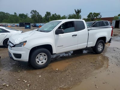 1GCHSBEA0J1****** 2018 Chevrolet Colorado