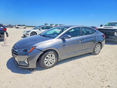 5NPD74LF1KH****** 2019 Hyundai Elantra