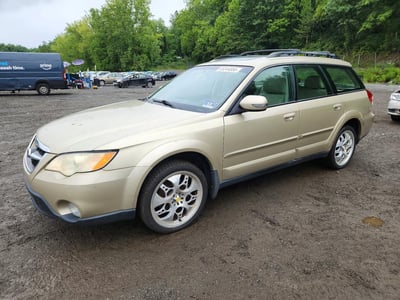 4S4BP86C784****** 2008 Subaru Outback