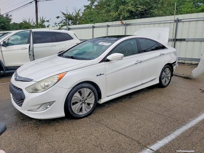 KMHEC4A41DA****** 2013 Hyundai Sonata Hybrid
