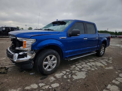 1FTEW1E58JF****** 2018 Ford F-150
