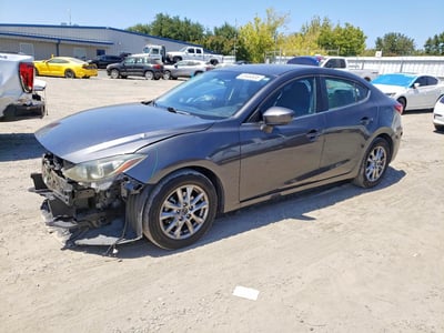 JM1BM1V72E1****** 2014 Mazda 3