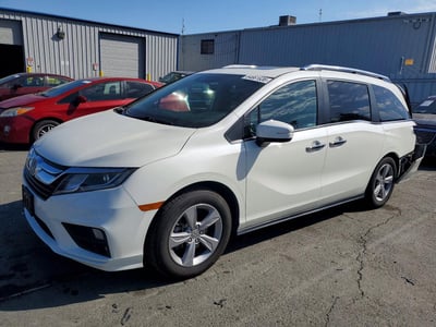 2018 Honda Odyssey