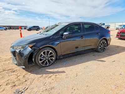 JTDEAMDE3MJ****** 2021 Toyota Corolla Hybrid