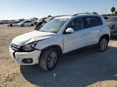 2016 Volkswagen Tiguan