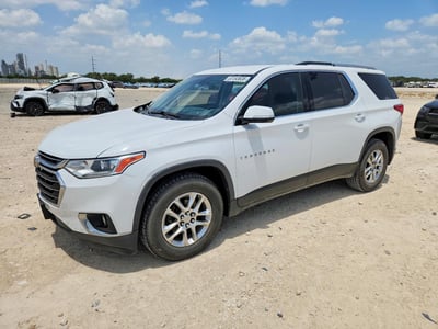 1GNEVGKWXJJ****** 2018 Chevrolet Traverse