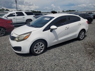 KNADM4A33E6****** 2014 Kia Rio