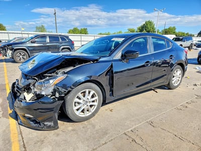 JM1BM1U73G1****** 2016 Mazda 3