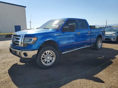 1FTFW1ETXBF****** 2011 Ford F-150