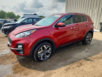 KNDPNCAC0L7****** 2020 Kia Sportage