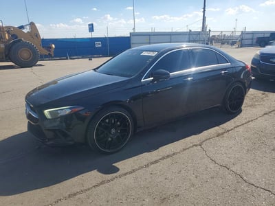 WDD3G4EB8KW****** 2019 Mercedes-Benz A-Class