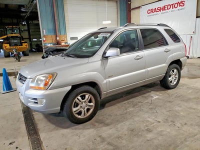 KNDJE723957****** 2005 Kia Sportage