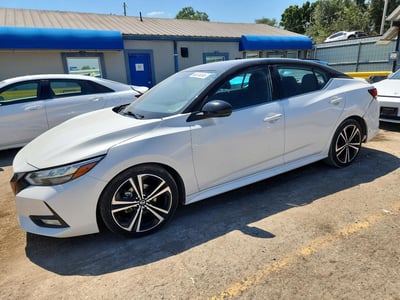 3N1AB8DV5LY****** 2020 Nissan Sentra