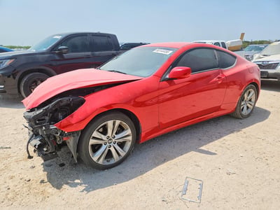 KMHHT6KD3CU****** 2012 Hyundai Genesis