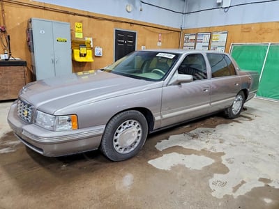 1G6KD54YXWU****** 1998 Cadillac Deville