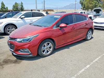 3G1BE6SM0HS****** 2017 Chevrolet Cruze