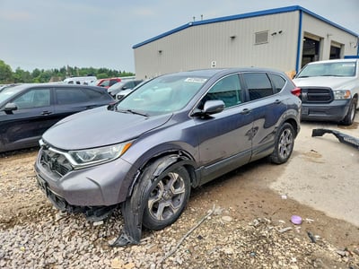 7FARW2H52KE****** 2019 Honda CR-V