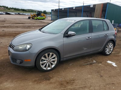 WVWDM7AJ9DW****** 2013 Volkswagen Golf