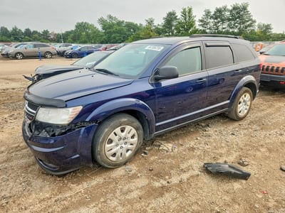 3C4PDCABXHT****** 2017 Dodge Journey