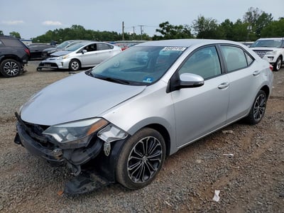 2T1BURHE2EC****** 2014 Toyota Corolla