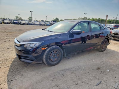 2HGFC2F50HH****** 2017 Honda Civic