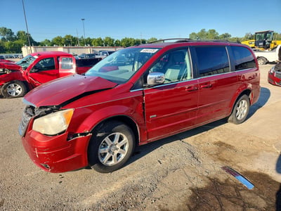 2A8HR54P88R****** 2008 Chrysler Town & Country