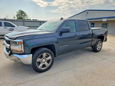 3GCPCRECXHG****** 2017 Chevrolet Silverado