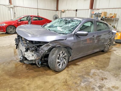 2HGFC2F77HH****** 2017 Honda Civic