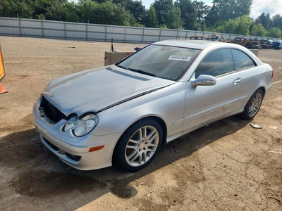 2008 Mercedes-Benz CLK-Class