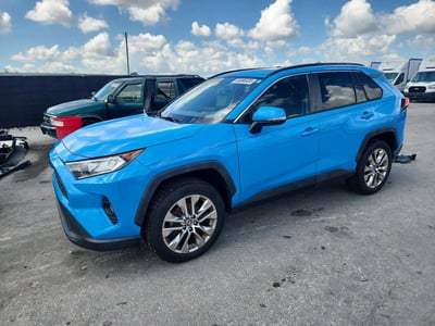 JTMC1RFV8KD****** 2019 Toyota RAV4
