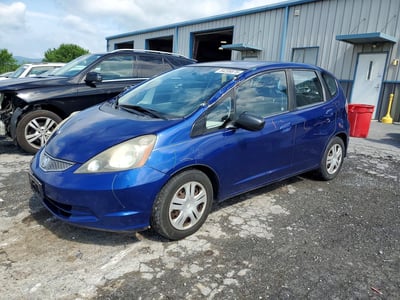 JHMGE8H24AC****** 2010 Honda Fit