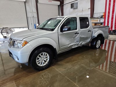 1N6AD0EV0JN****** 2018 Nissan Frontier