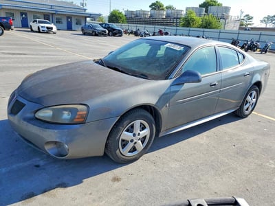 2G2WP552981****** 2008 Pontiac Grand Prix