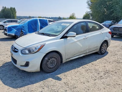 KMHCT4AE1DU****** 2013 Hyundai Accent