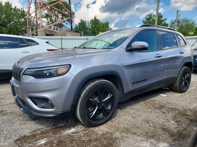 2019 Jeep Cherokee