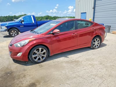 5NPDH4AE8DH****** 2013 Hyundai Elantra
