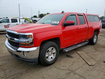1GCVKREC4JZ****** 2018 Chevrolet Silverado 1500