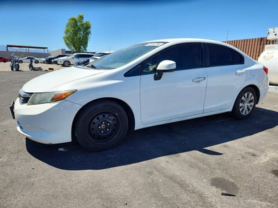 19XFB2F53CE****** 2012 Honda Civic