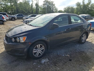 1G1JC5SH8F4****** 2015 Chevrolet Sonic