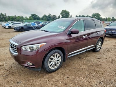 5N1AL0MM2DC****** 2013 Infiniti JX35