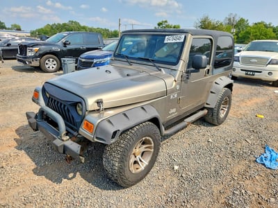 2006 Jeep Wrangler