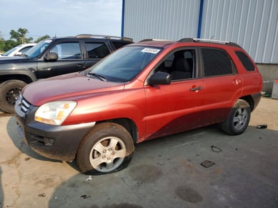 KNDJF724X67****** 2006 Kia Sportage
