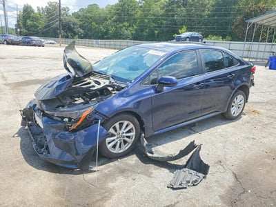 5YFB4MDE7RP****** 2024 Toyota Corolla